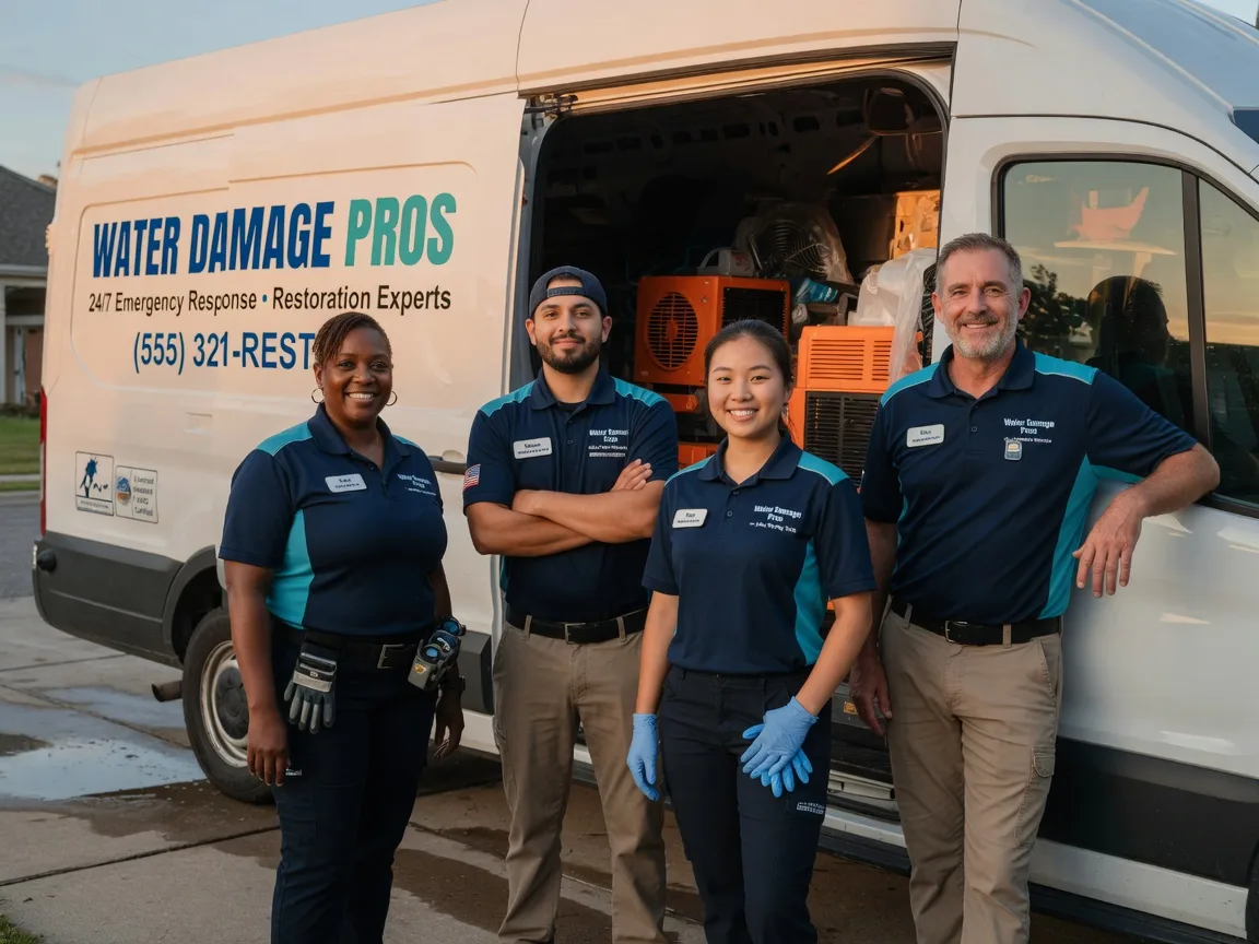 Water Damage Restoration company in East Calais, VT
